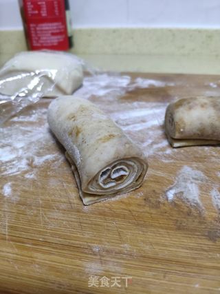 麻酱烧饼的做法步骤:11