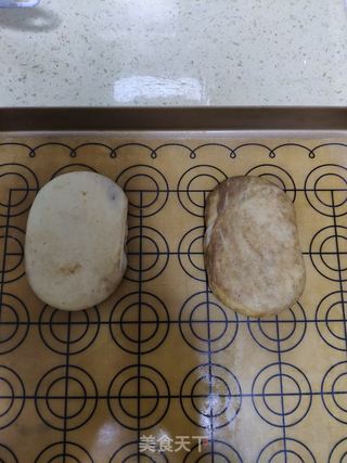 麻酱烧饼的做法步骤:12