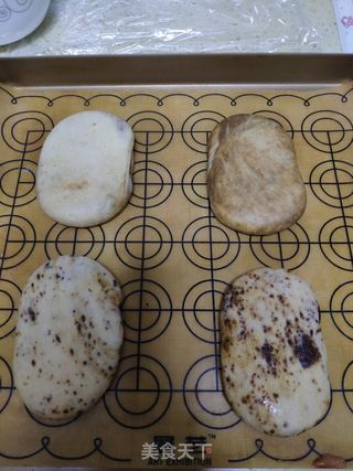 麻酱烧饼的做法步骤:13