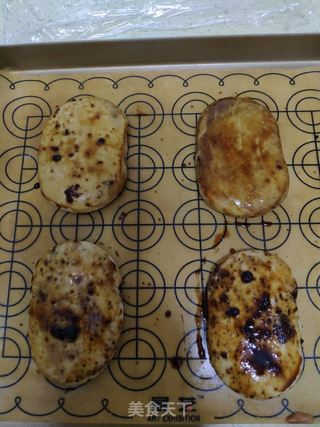 麻酱烧饼的做法步骤:14