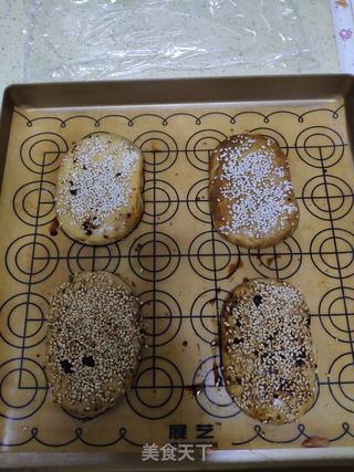 麻酱烧饼的做法步骤:15