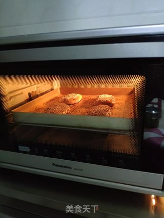 麻酱烧饼的做法步骤:16
