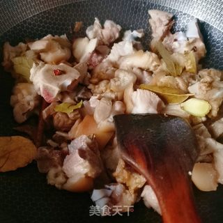 红烧蹄髈的做法步骤:5