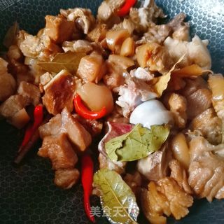 红烧蹄髈的做法步骤:6