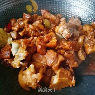 红烧蹄髈的做法步骤:7
