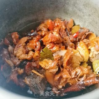 红烧蹄髈的做法步骤:9