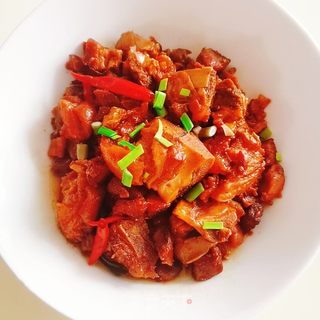 红烧蹄髈的做法步骤:10