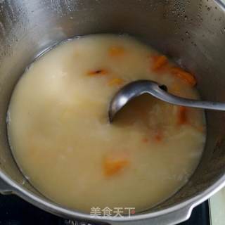玉米面地瓜粥的做法步骤:6