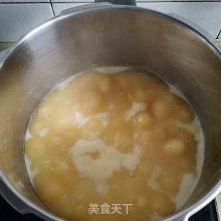 玉米面地瓜粥的做法步骤:7