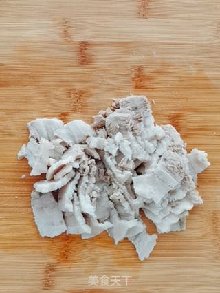 老北京打卤面的做法步骤:5