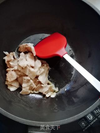 老北京打卤面的做法步骤:7