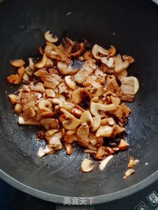 老北京打卤面的做法步骤:9