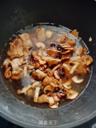 老北京打卤面的做法步骤:10
