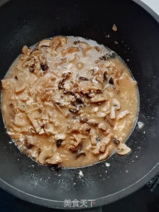 老北京打卤面的做法步骤:11