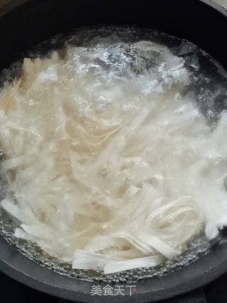 老北京打卤面的做法步骤:12