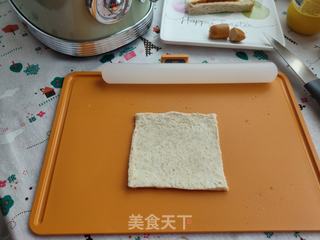吐司芝士热狗的做法步骤:3
