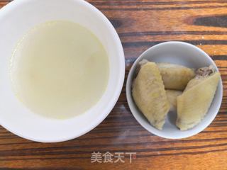 蘑菇焗鸡翅的做法步骤:3