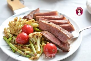 花样牛排的做法步骤:11