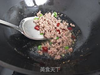 肉末酱豆角的做法步骤：4