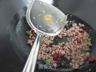 肉末酱豆角的做法步骤：5