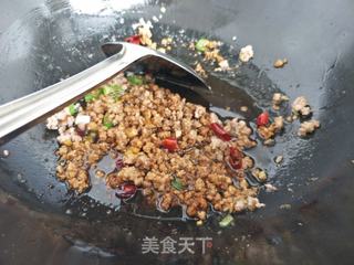 肉末酱豆角的做法步骤：6