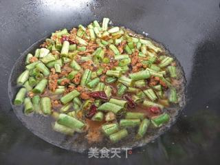 肉末酱豆角的做法步骤：8