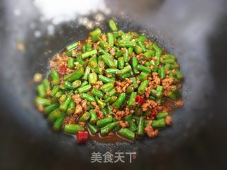 肉末酱豆角的做法步骤：9