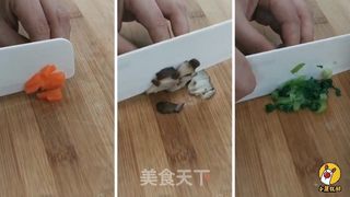 鳕鱼香菇粥的做法步骤：6