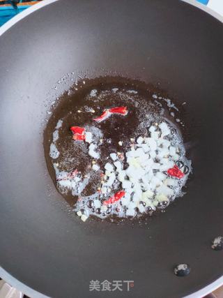 爆炒茼蒿的做法步骤：5