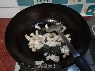 酸菜猪肉炖粉条的做法步骤:4