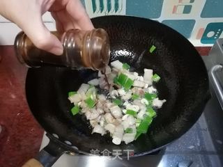 酸菜猪肉炖粉条的做法步骤:6