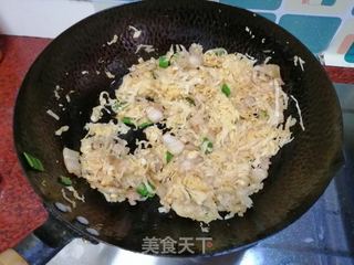 酸菜猪肉炖粉条的做法步骤:7