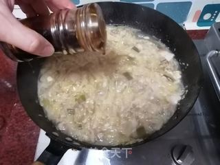 酸菜猪肉炖粉条的做法步骤:12