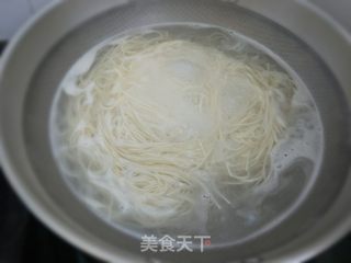 西红柿鸡蛋打卤面的做法步骤：6