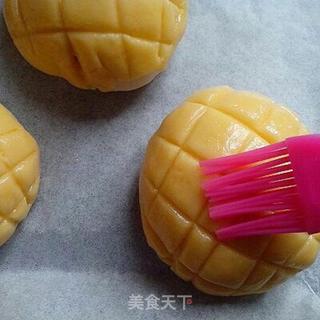 港式菠萝包的做法步骤：18
