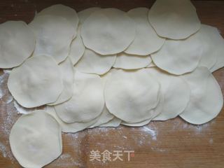 香椿鸡蛋馅饺子的做法步骤:12