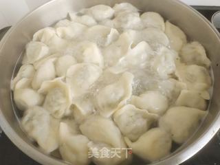 香椿鸡蛋馅饺子的做法步骤:16