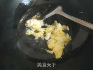 虾仁鸡蛋芝士焗饭的做法步骤:5