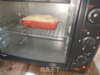虾仁鸡蛋芝士焗饭的做法步骤:17