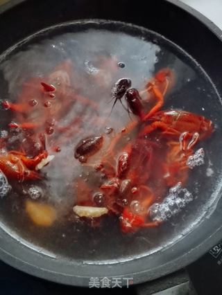 干锅小龙虾的做法步骤:9