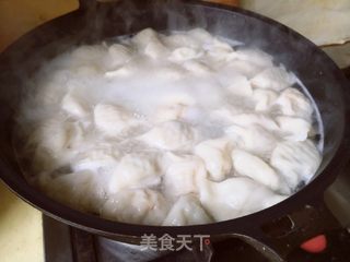 酸菜水饺的做法步骤:6