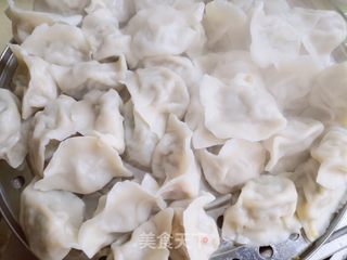酸菜水饺的做法步骤:7
