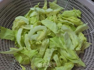 大头菜炒粉条的做法步骤:2
