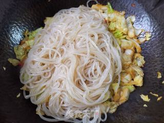 大头菜炒粉条的做法步骤:5