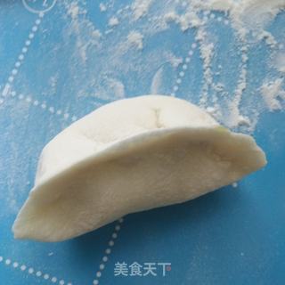 槐花猪肉水饺的做法步骤:11