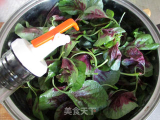 蒸苋菜的做法步骤:2