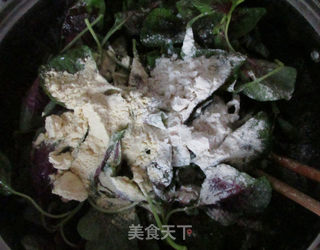 蒸苋菜的做法步骤:3