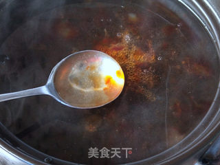 玫瑰桃胶羹的做法步骤:10