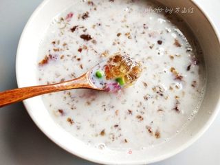 玫瑰桃胶羹的做法步骤:16