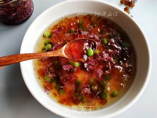玫瑰桃胶羹的做法步骤:15